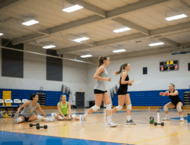 How Volleyball Improves Your Physical Fitness